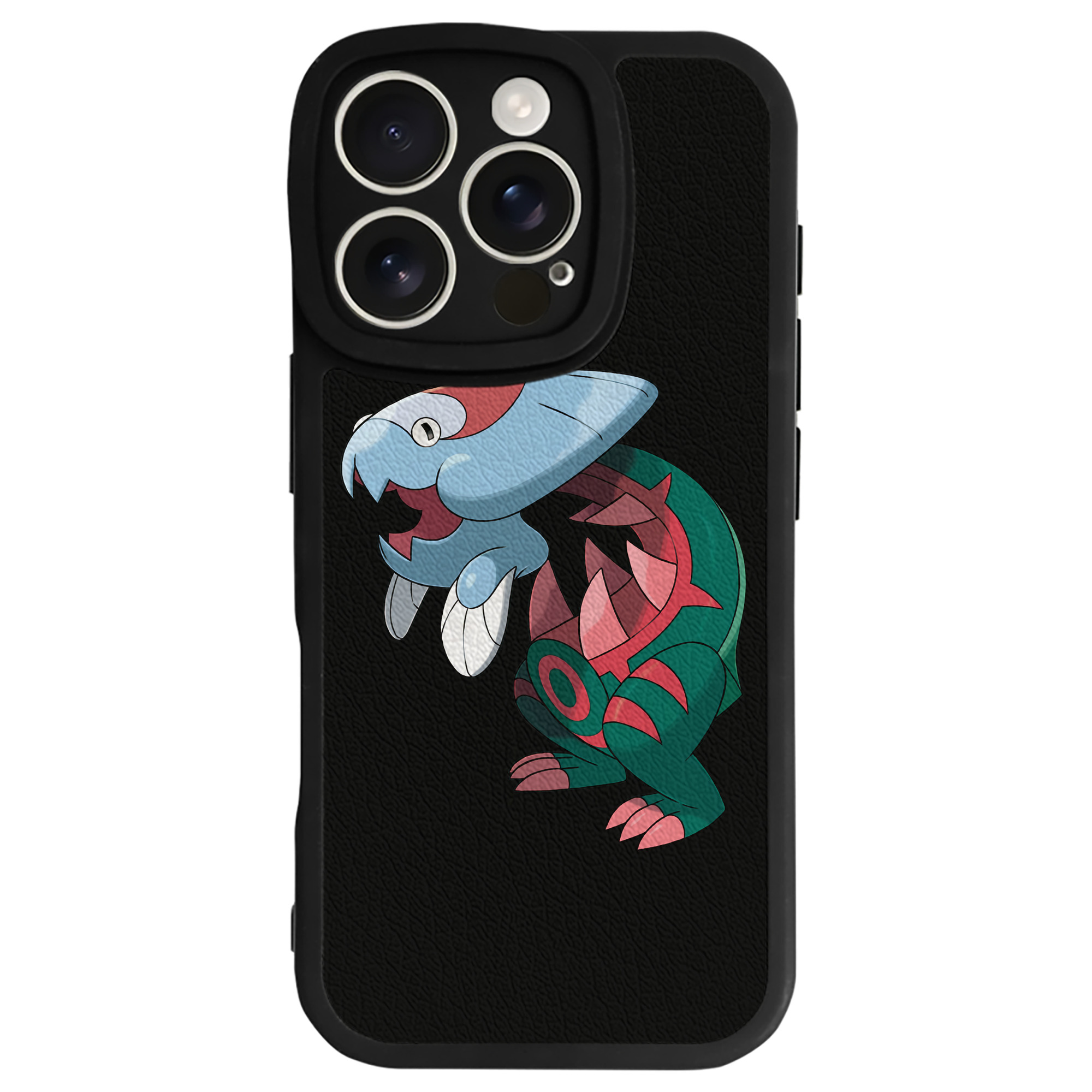 （画像用） ポケットモンスター Pokémon 【iPhone 16シリーズ対応】シリコンスマホケース（レザー調） 材質：シリコン